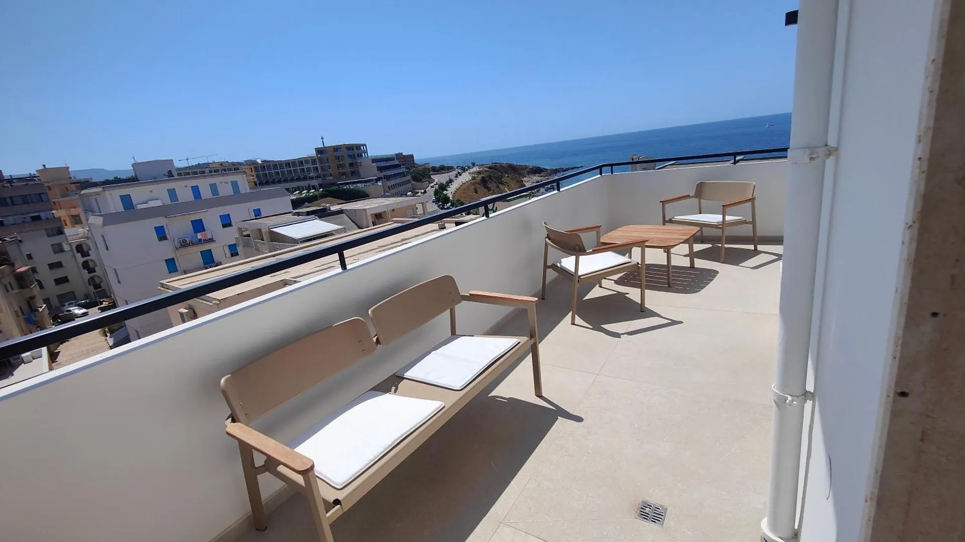 Penthouse Perpignan Lejlighed Alghero Italien